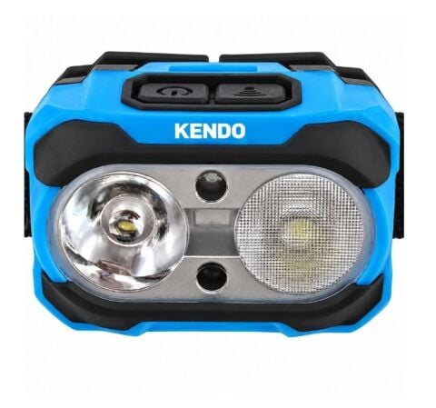 Kendo 600 Lümen Sensörlü Şarj Edilebilir Kafa Lambası