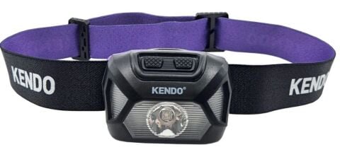Kendo 100 Lümen UV LED Kafa Lambası