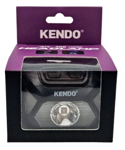 Kendo 100 Lümen UV LED Kafa Lambası