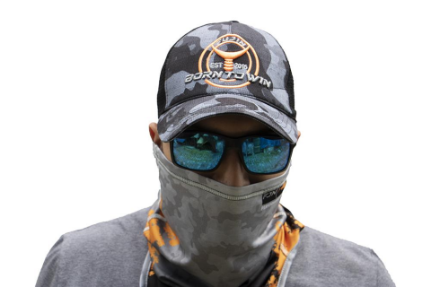 Fujin Black Camo Tuna Balıkçı Şapkası
