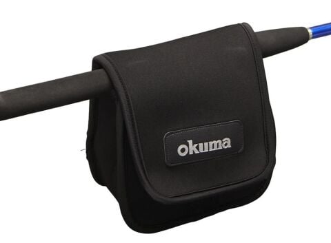 Okuma Neoprene Spinning Reel Cover-L