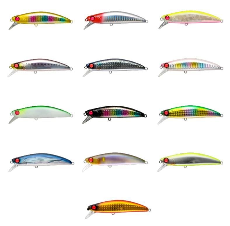 Apia Bagration 80S 8 cm 13gr Sinking Maket Balık