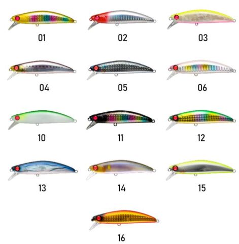 Apia Bagration 80S 8 cm 13gr Sinking Maket Balık