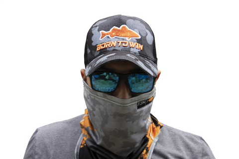 Fujin Black Camo Fish Balıkçı Şapkası