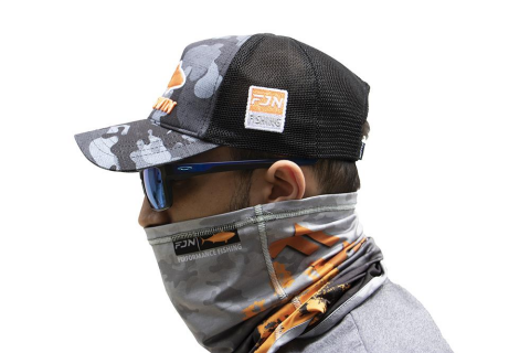 Fujin Black Camo Fish Balıkçı Şapkası