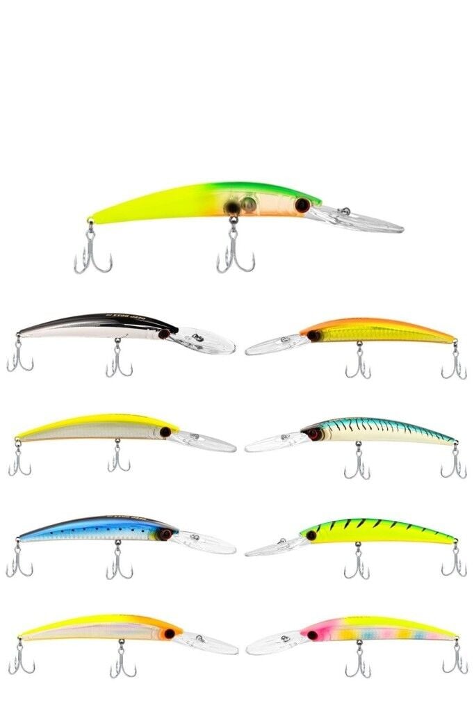 Fujin DeepBoss 110F 16gr Maket Balık