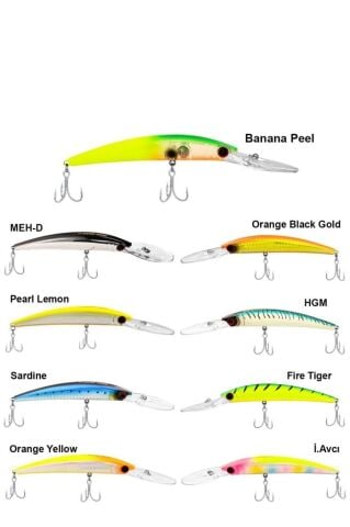 Fujin DeepBoss 110F 16gr Maket Balık