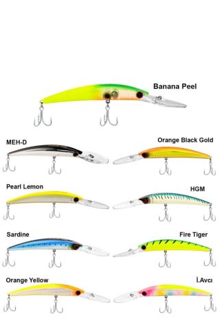 Fujin DeepBoss 110F 16gr Maket Balık