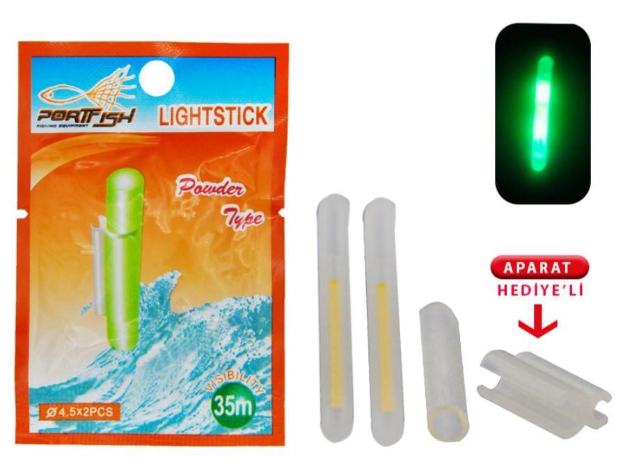 Portfish Aparatlı Fosfor 4,5*3,5 (Çiftli)