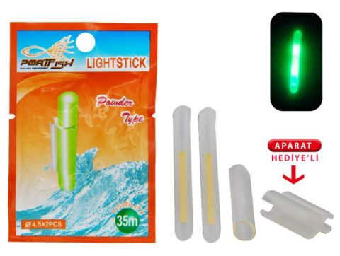 Portfish Aparatlı Fosfor 4,5*3,5 (Çiftli)