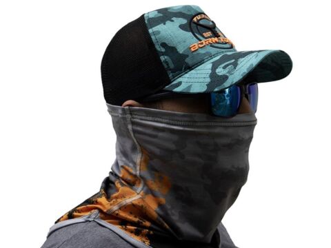 Fujin Turquoise Camo Tuna Balıkçı Şapkası