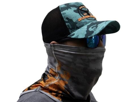 Fujin Turquoise Camo Tuna Balıkçı Şapkası