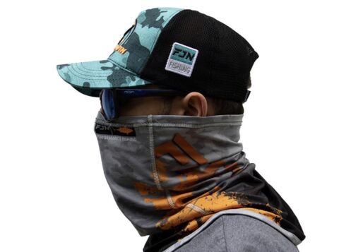 Fujin Turquoise Camo Tuna Balıkçı Şapkası