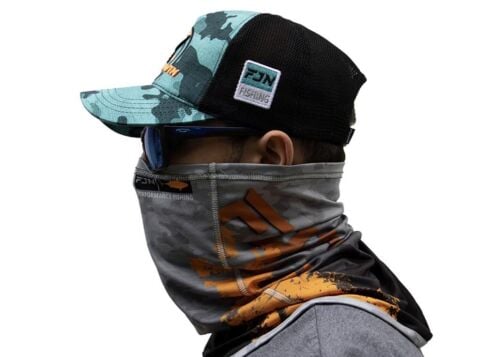 Fujin Turquoise Camo Tuna Balıkçı Şapkası