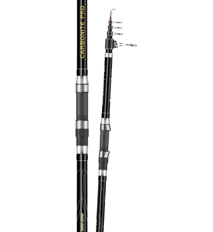 Okuma Carbonite Pro Tele Surf 390 cm 100-200 gr Surf Kamışı