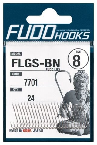 Fudo 7701 Fudo LGS Black Nikel İğne