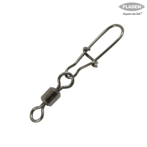 Fladen Bilyalı Klipsli Fırdöndü Paslanmaz