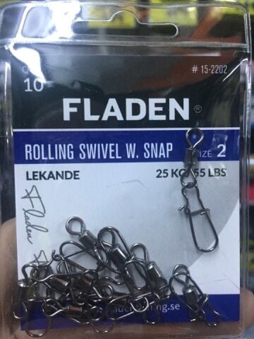Fladen Bilyalı Klipsli Fırdöndü Paslanmaz