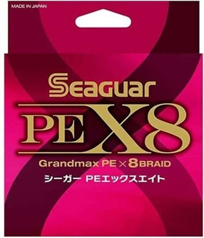 Seaguar PE Grandmax 8x 150 Mt Multi Color İp Misina