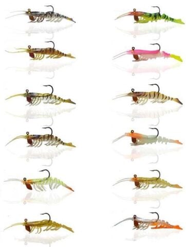 NaniwaOsakaShi Caridina Shrimp 5 cm 3.5g  Silikon Karides