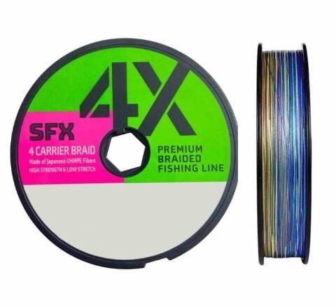 Sufix 4x Carrier Multicolor 100mt 0.16mm 8.6kg İp Misina
