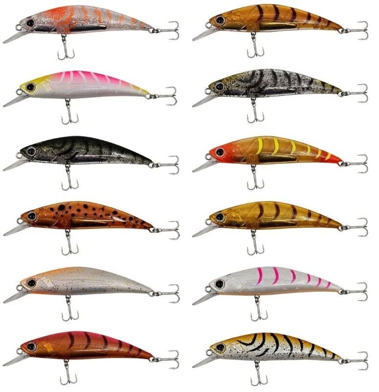 Kendo Shrimp Minnow 70S 9.7gr Sahte Balık
