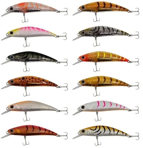 Kendo Shrimp Minnow 70S 9.7gr Sahte Balık
