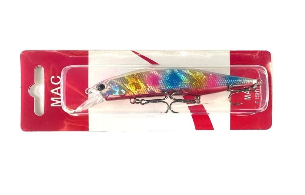 Mac Fishing Diver 11cm 14.5gr Sahte Balık (Rainbow)