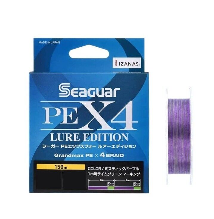 Seaguar Lure Edition x4 PE 150 Mt İp Misina