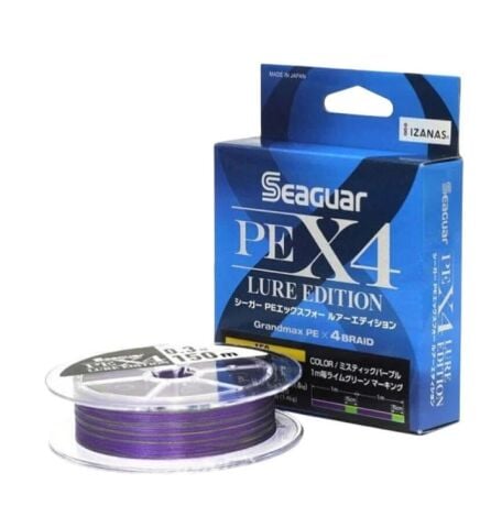 Seaguar Lure Edition x4 PE 150 Mt İp Misina
