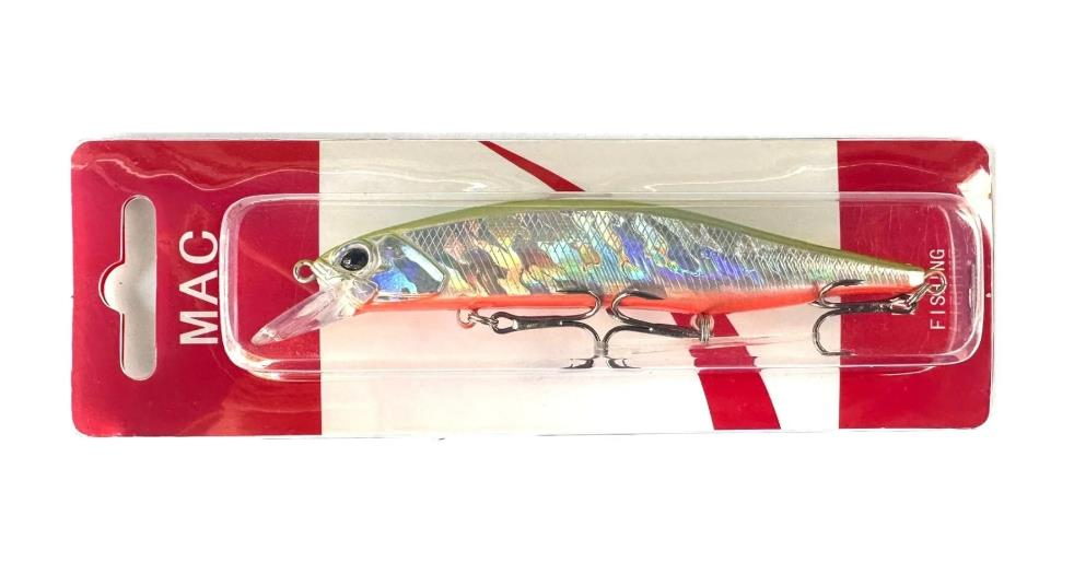Mac Fishing Diver 11cm 14.5gr Sahte Balık (Tequila Halo)