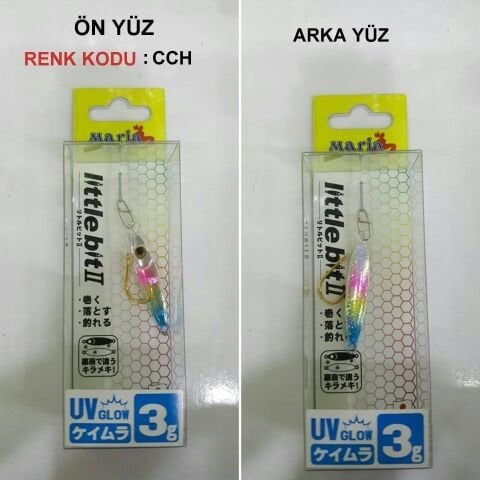 Maria YAMASHITA LITTLI BIT 3gr