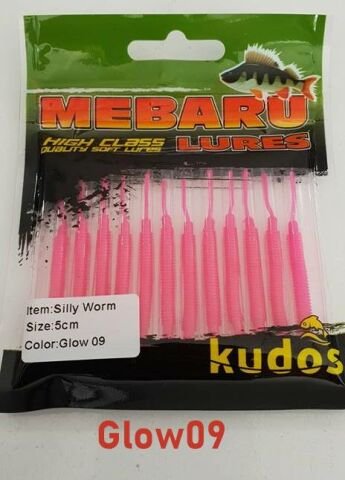 Kudos Silly Worm 5 cm LRF Silikonu