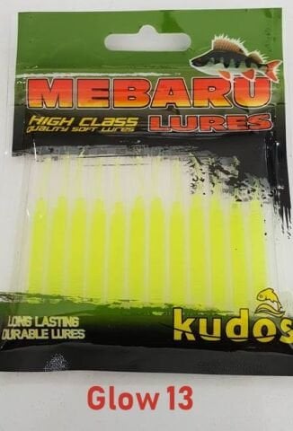 Kudos Silly Worm 5 cm LRF Silikonu