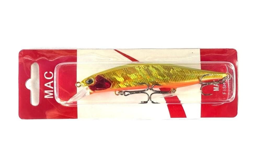 Mac Fishing Diver 11cm 14.5gr Sahte Balık (Gold)