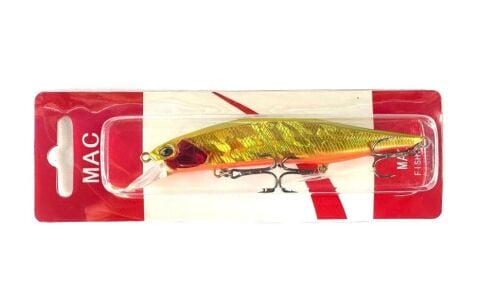 Mac Fishing Diver 11cm 14.5gr Sahte Balık (Gold)