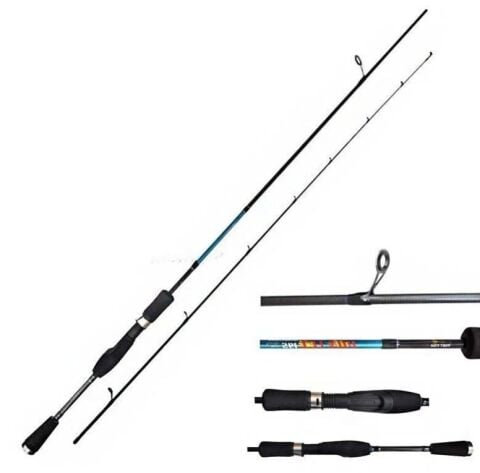 Port Fish Wily Nash  195 cm 0.5-5 gr LRF Kamışı
