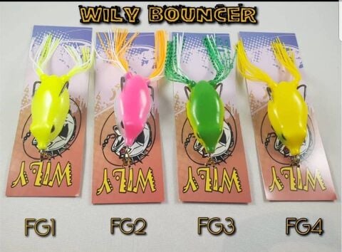 Wily Bouncer kurbağa 5.5cm 12gr