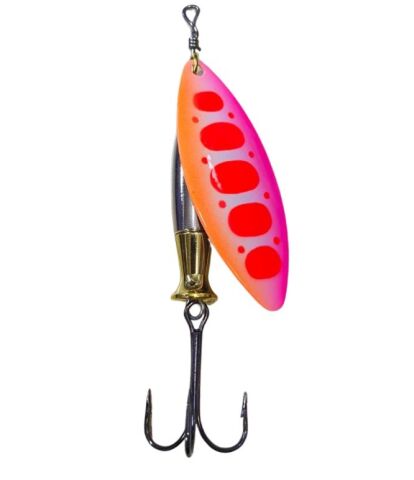 Powerex Typhoon 24 gr. 6 cm. Döner Spin Kaşık 7851