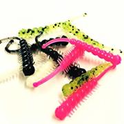 Fladen Paddle Tail Grubs 3.5 cm LRF Silikon Yem