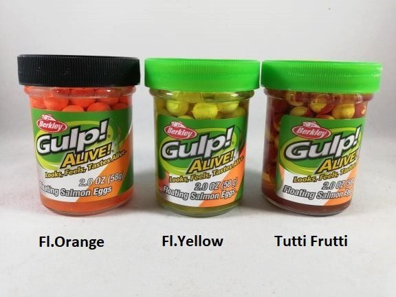 Berkley Gulp Alive Floating Salmon Eggs Suni Yem 58gr