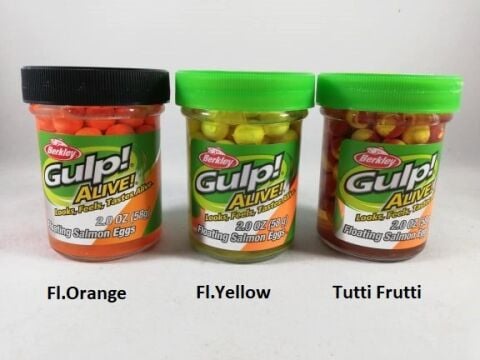 Berkley Gulp Alive Floating Salmon Eggs Suni Yem 58gr