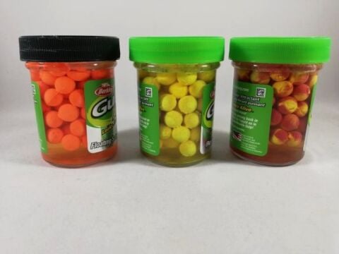 Berkley Gulp Alive Floating Salmon Eggs Suni Yem 58gr