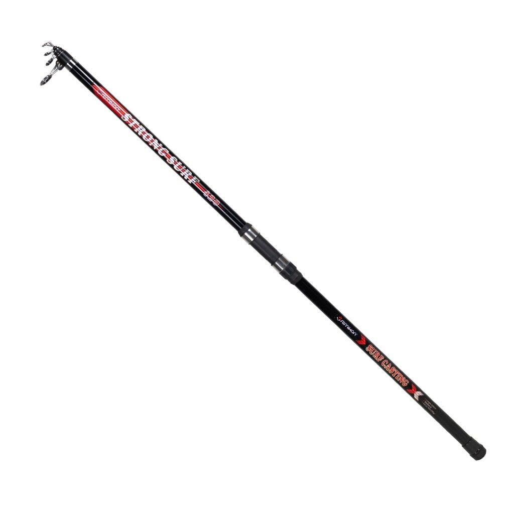Remixon Strong 3.90m 100-250gr Red Tele Surf Kamış
