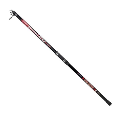 Remixon Strong 3.90m 100-250gr Red Tele Surf Kamış