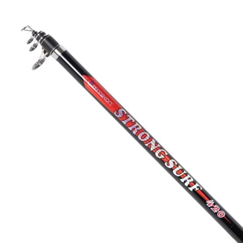 Remixon Strong 3.90m 100-250gr Red Tele Surf Kamış