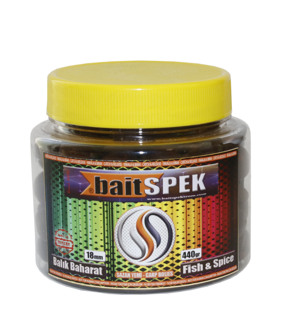 Spektrum Baits Boili Balık Baharat 18 mm 440 Gr