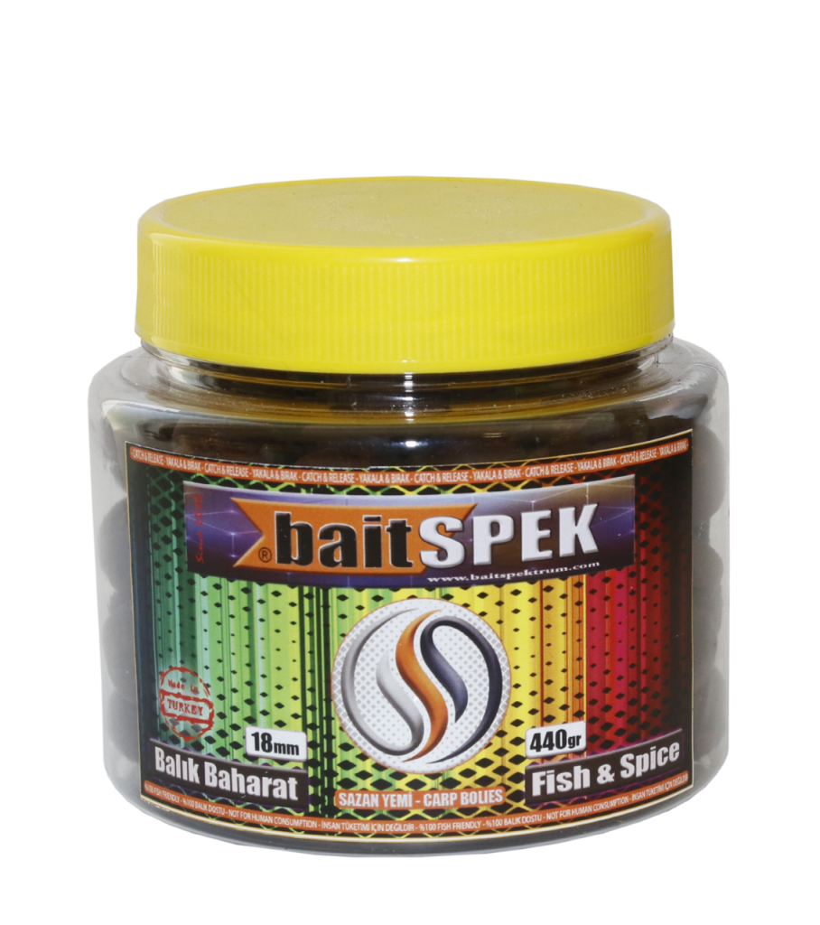 Spektrum Baits Boili Balık Baharat 18 mm 440 Gr