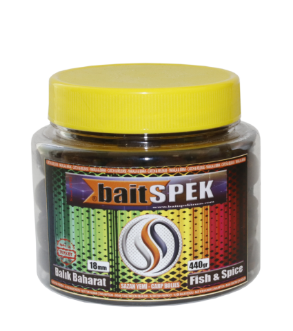 Spektrum Baits Boili Balık Baharat 18 mm 440 Gr
