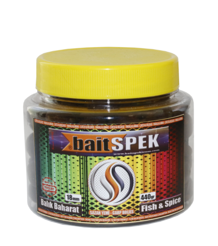 Spektrum Baits Boili Balık Baharat 18 mm 440 Gr